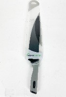 Нож кухон. метал. 20см  Black  широкий пласт. ручка