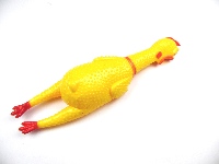 Игрушка-пищалка для животных  Курица  30см