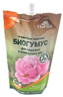 Удобрение для роз 0,35л  Биогумус  Florizel