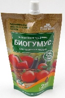 Удобрение для томатов и перцев 0,35л  Биогумус  Florizel