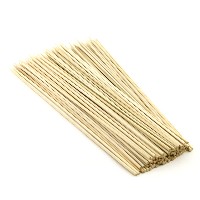 Шампур для шашлыка бамбук 30х0,9см плоские