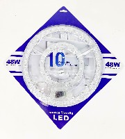 Комплект для круглого светильника 48W d268 холодный белый